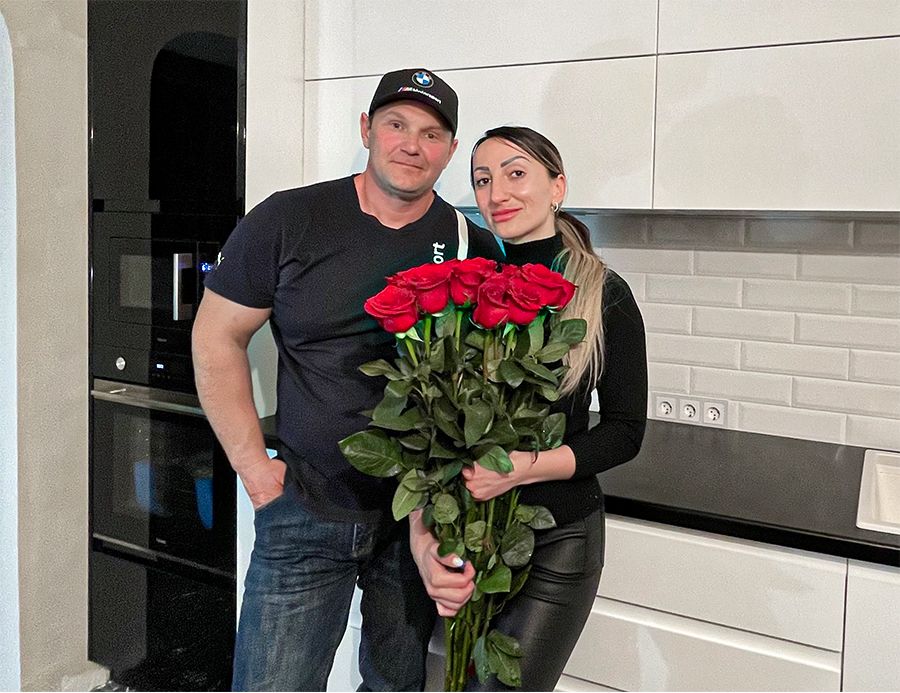 Отзыв о кухне на заказ от Александра Кожи