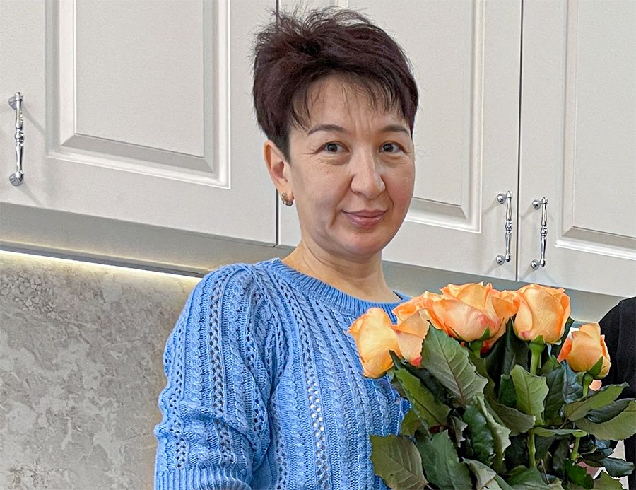 Отзыв на кухню  от Лемары
