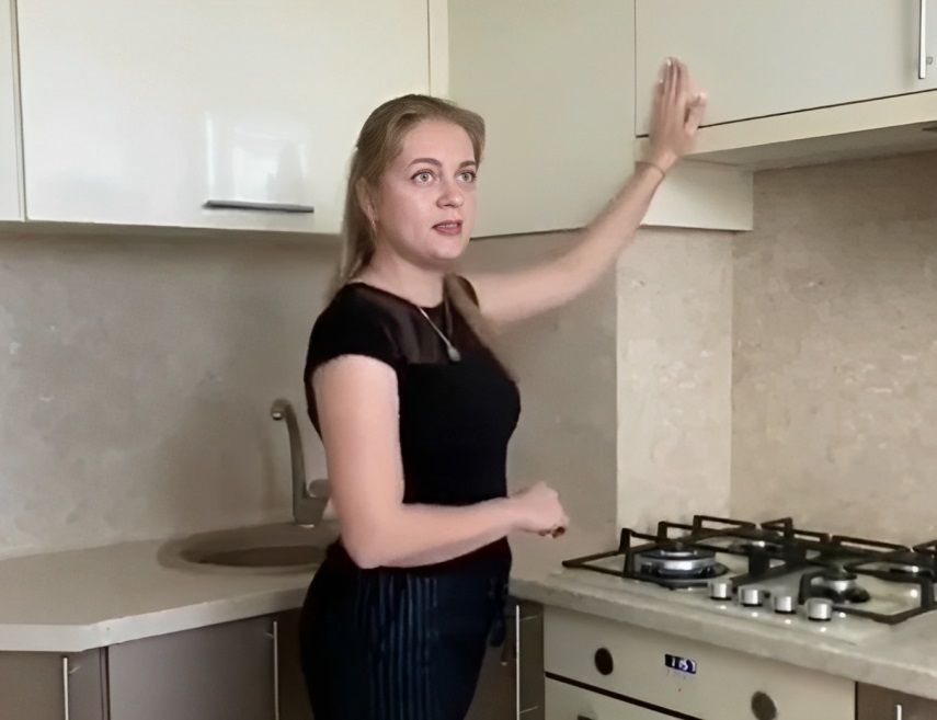 Кухня для Александры
