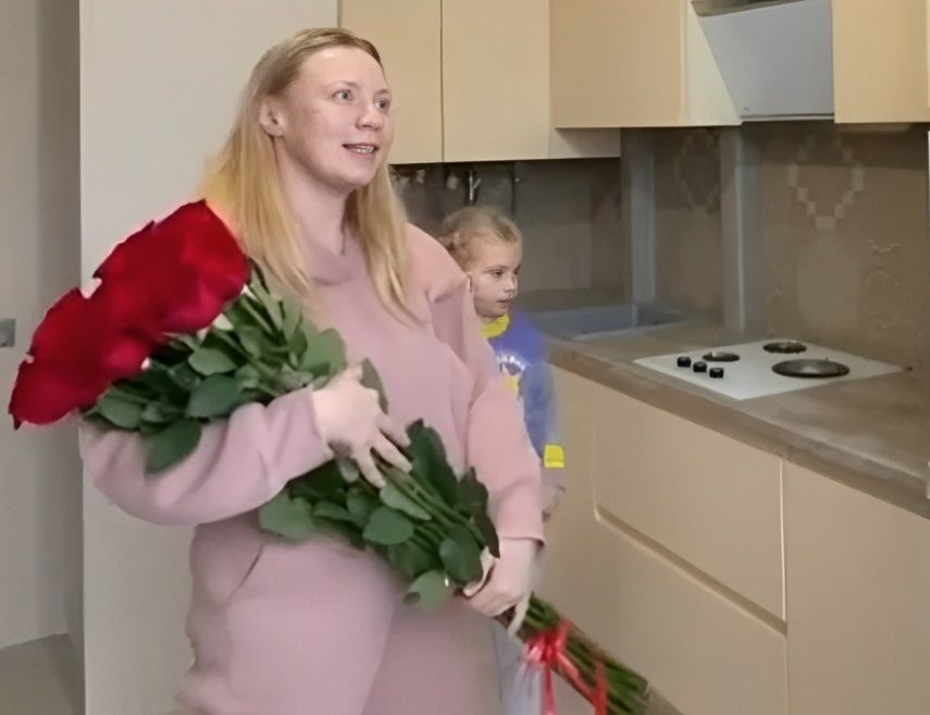 Отзыв на кухню на заказ от Светланы